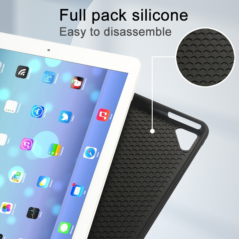 PU Leather iPad Mini1/2/3 Cases with 1/2/3 Shell